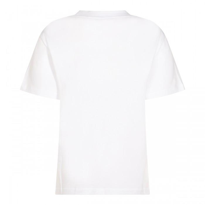 WHITE COTTON T-SHIRT 2