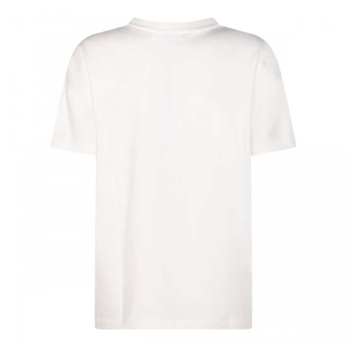 WHITE COTTON T-SHIRT 2