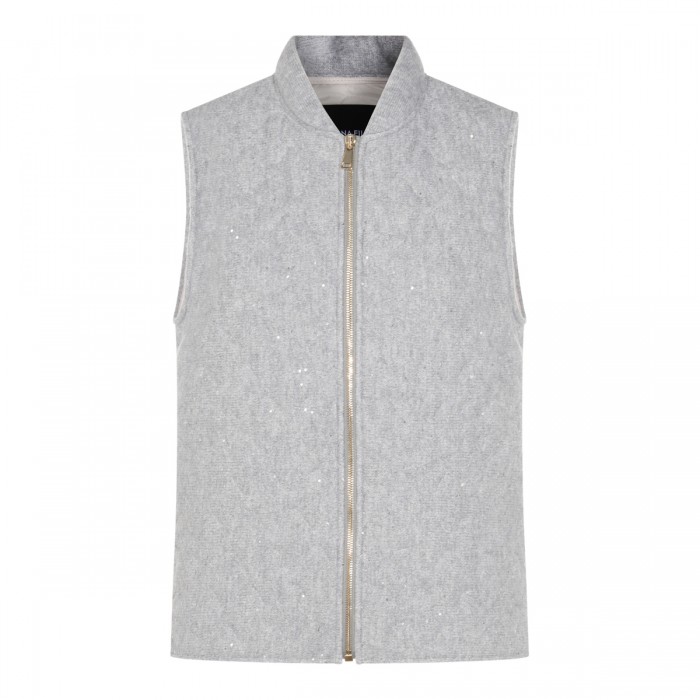 GREY DOWN JACKET