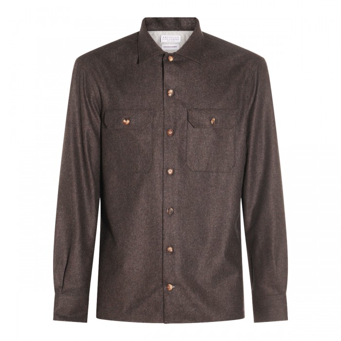 BROWN SHIRT