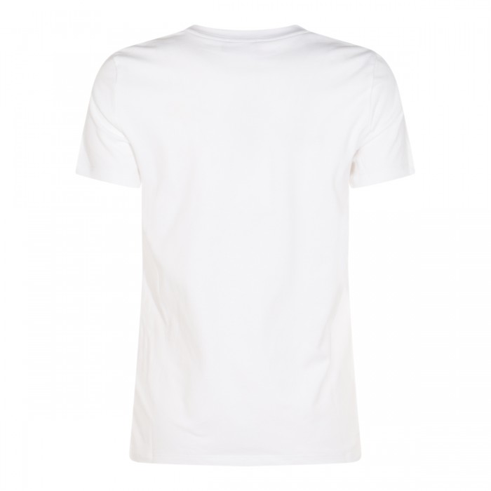 WHITE COTTON T-SHIRT 2