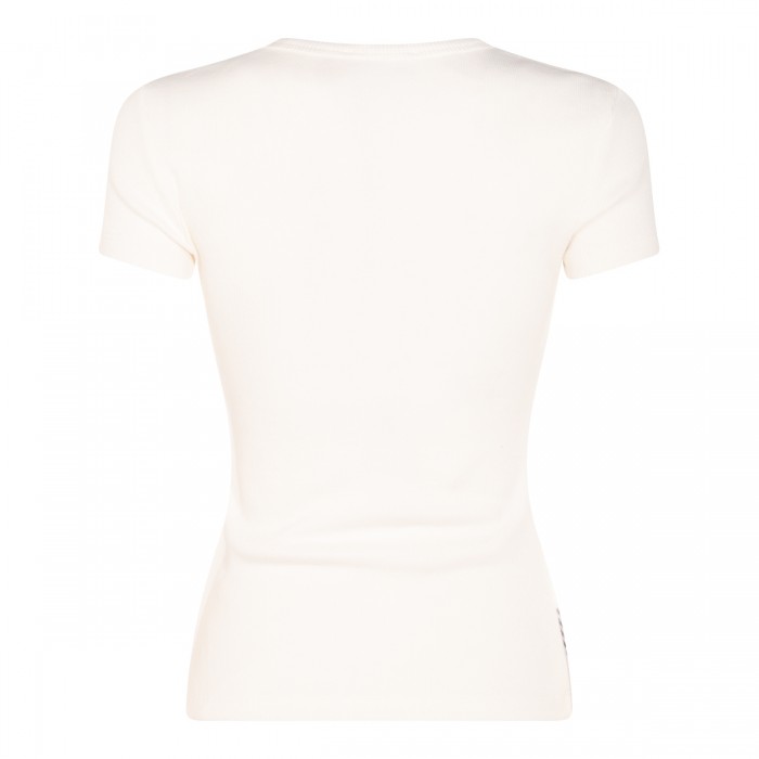 WHITE AND BLACK T-SHIRT 2