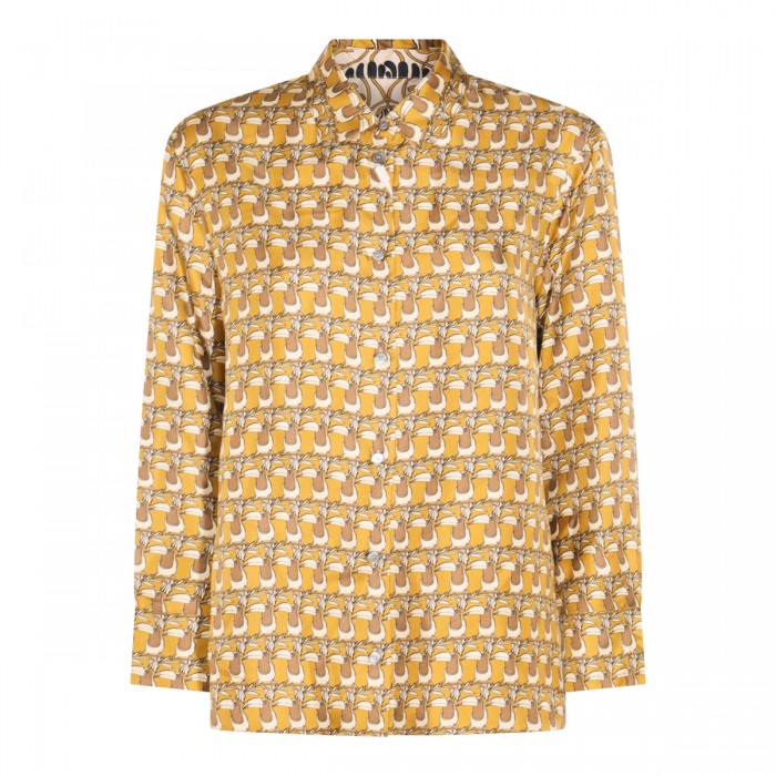 MULTICOLOR SILK SHIRT