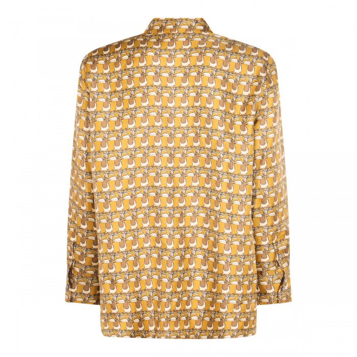 MULTICOLOR SILK SHIRT 2