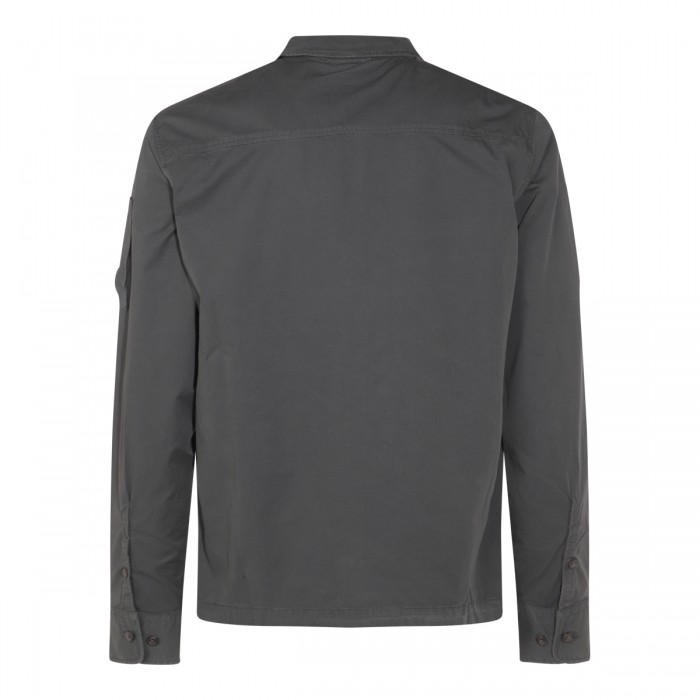 DARK GREY COTTON SHIRT 2
