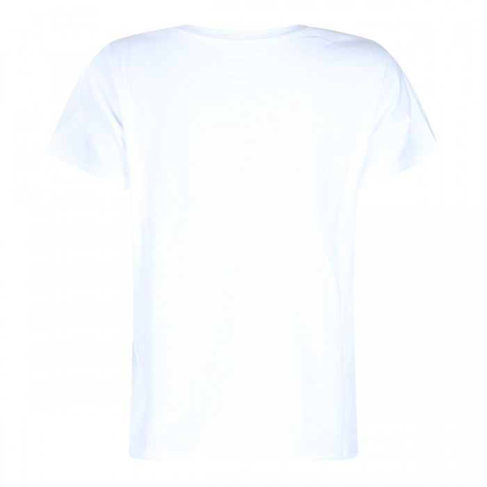 WHITE COTTON T-SHIRT 2
