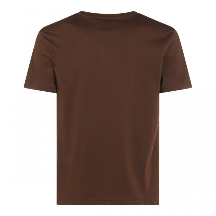 BROWN COTTON T-SHIRT 2