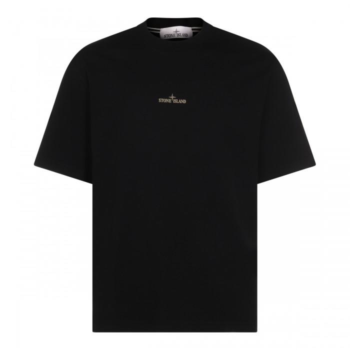 LIGHT BEIGE COTTON T-SHIRT
