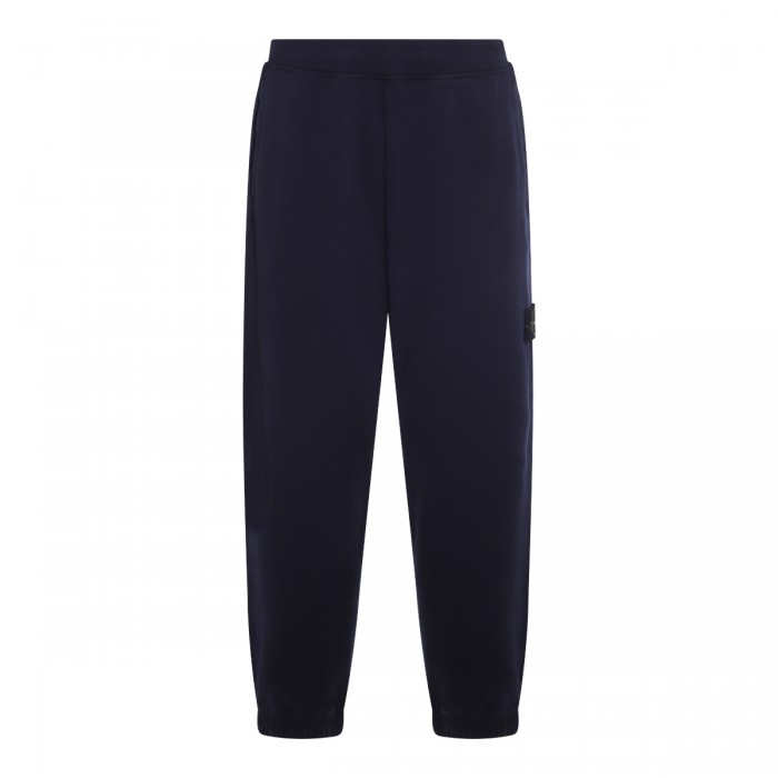 BLUE COTTON PANTS