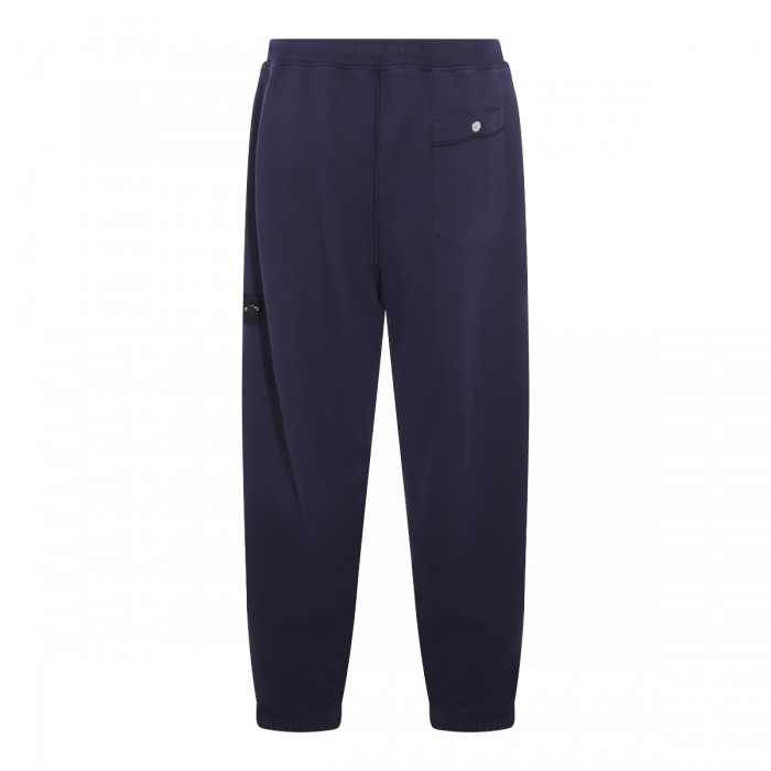 BLUE COTTON PANTS 2