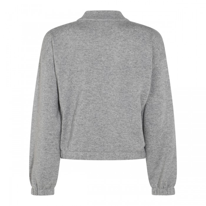 GREY WOOL KNITWEAR 2