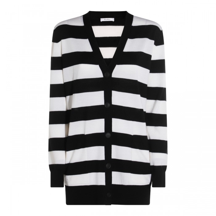BLACK AND WHITE KNITWEAR