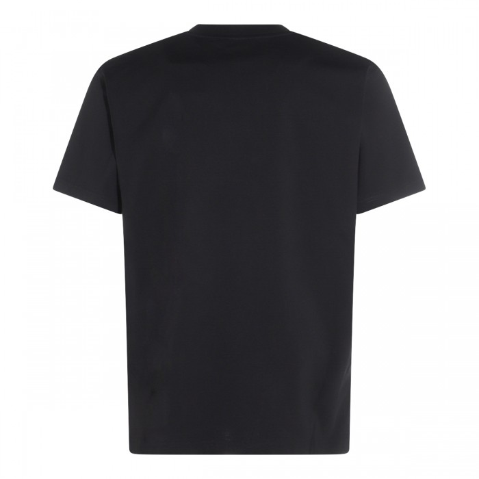 BLACK COTTON T-SHIRT 2