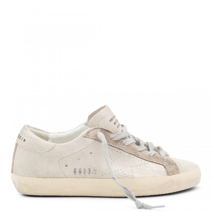 WHITE SUPER STAR SNEAKERS