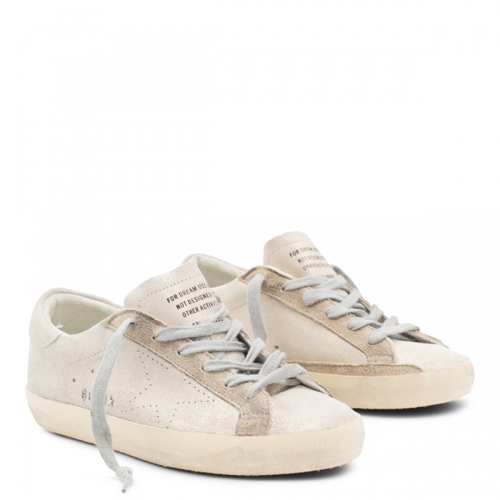 WHITE SUPER STAR SNEAKERS 2