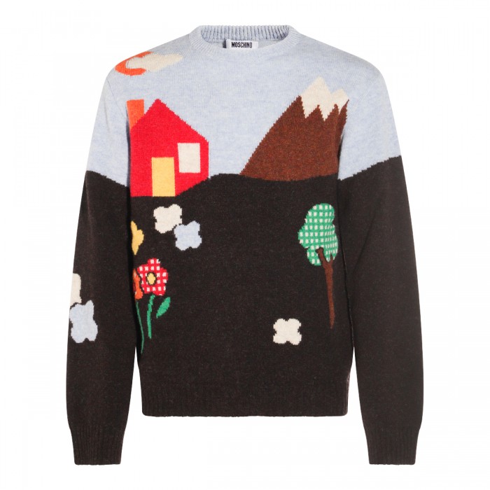 MULTICOLOR WOOL KNITWEAR