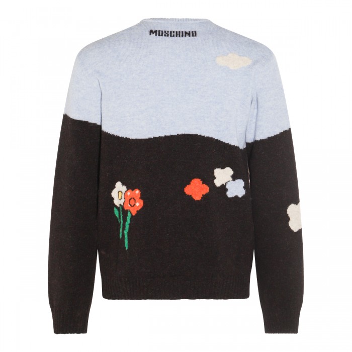 MULTICOLOR WOOL KNITWEAR 2