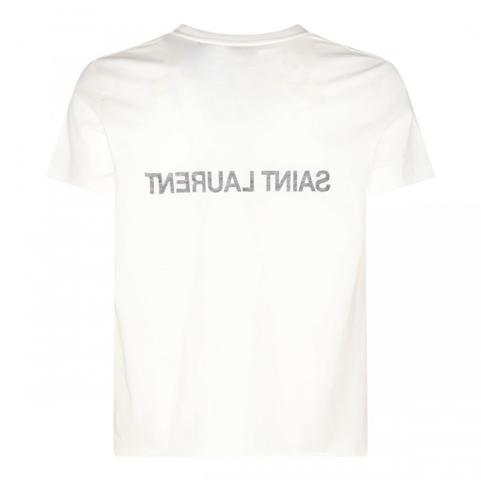 WHITE COTTON T-SHIRT 2