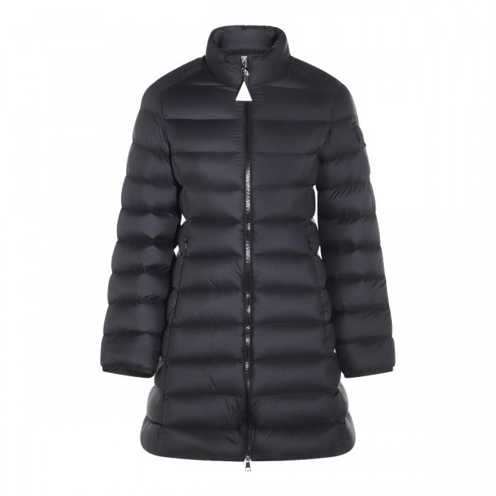 BLACK IGES DOWN JACKET