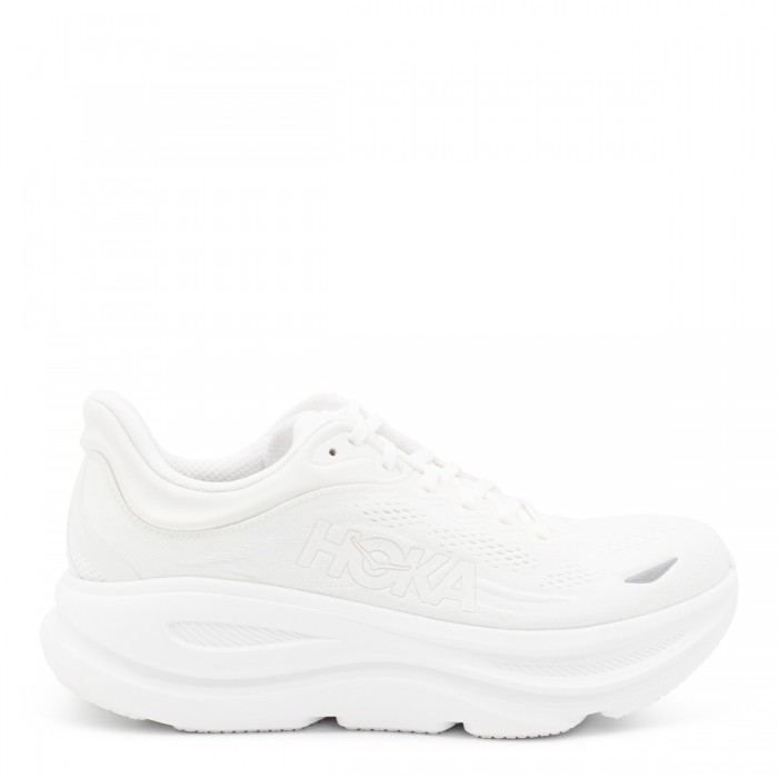 WHITE BONDI 9 SNEAKERS