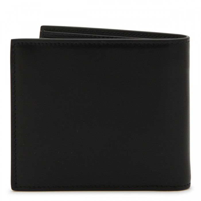 BLACK LEATHER WALLET 2