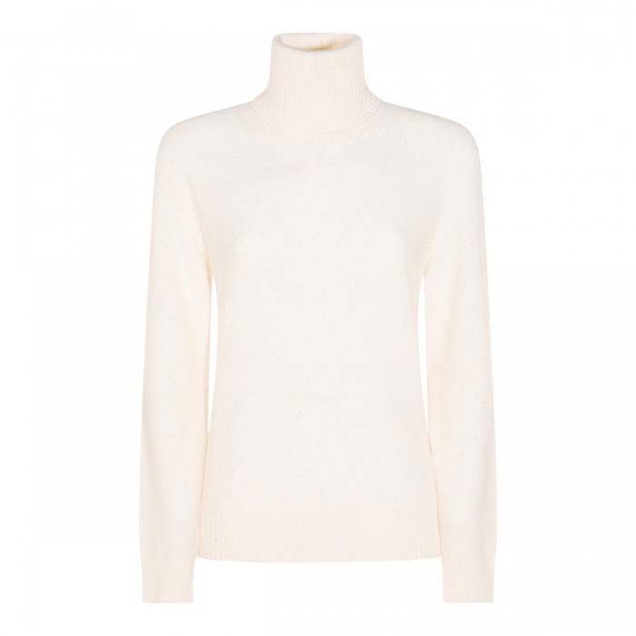 WHITE KNITWEAR