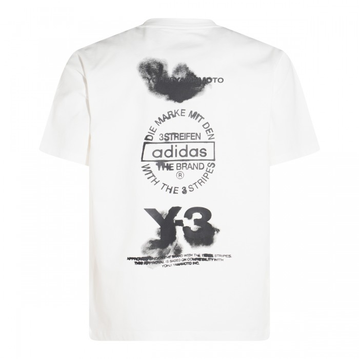 WHITE COTTON T-SHIRT 2