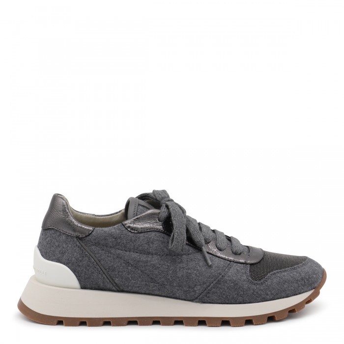 GREY SNEAKERS