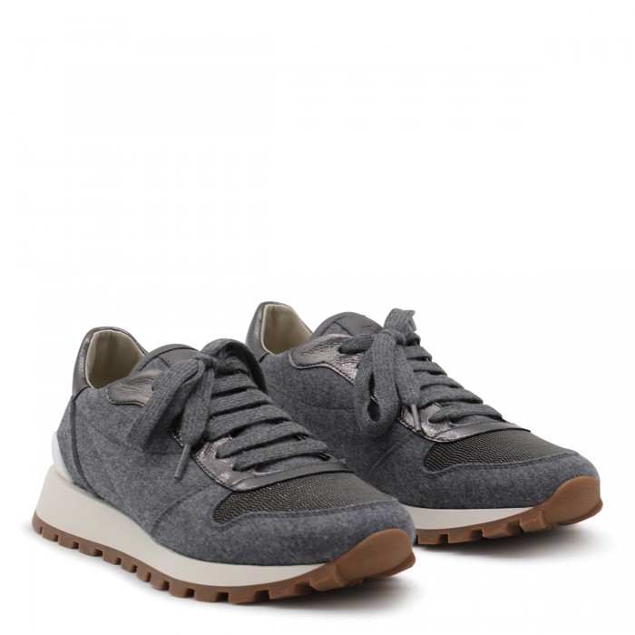 GREY SNEAKERS 2