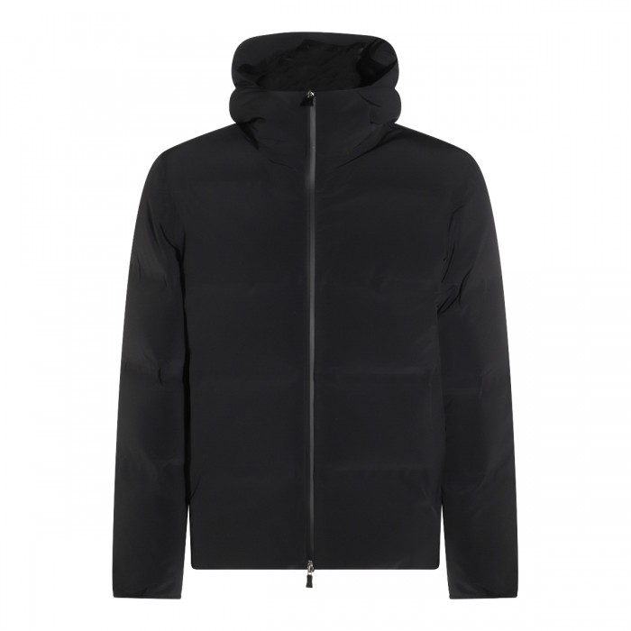 BLACK DOWN JACKET