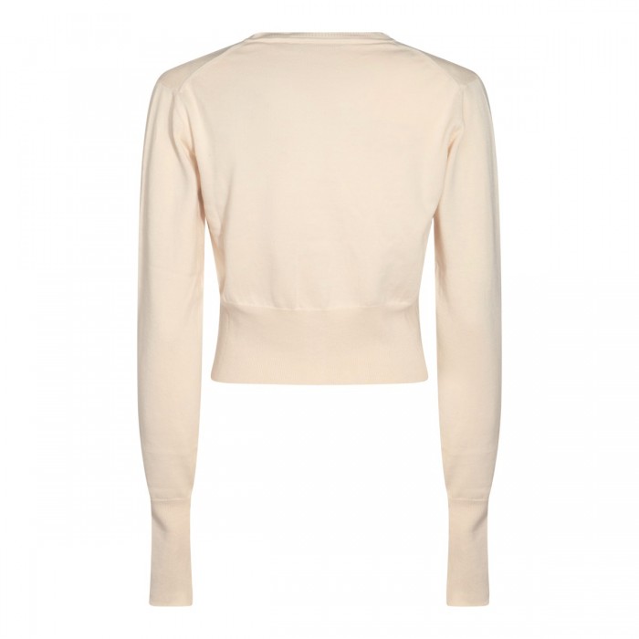 CREAM COTTON KNITWEAR 2
