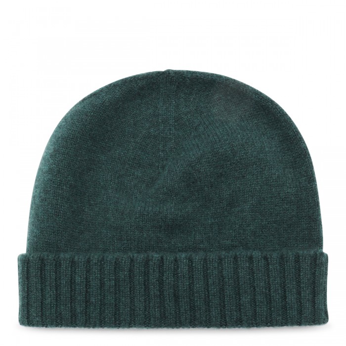 DARK GREEN HAT