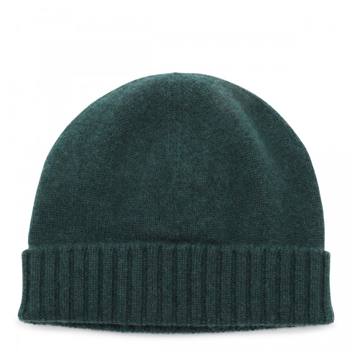 DARK GREEN HAT 2