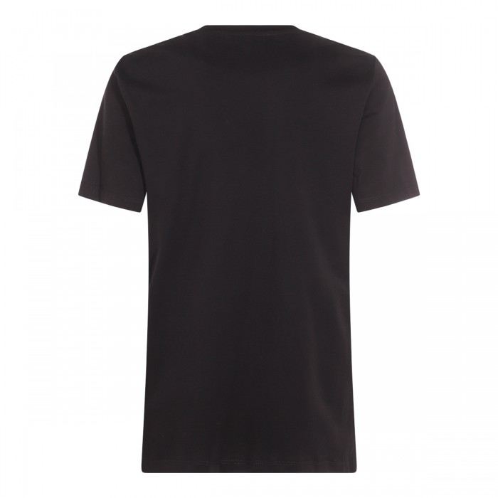BLACK COTTON T-SHIRT 2