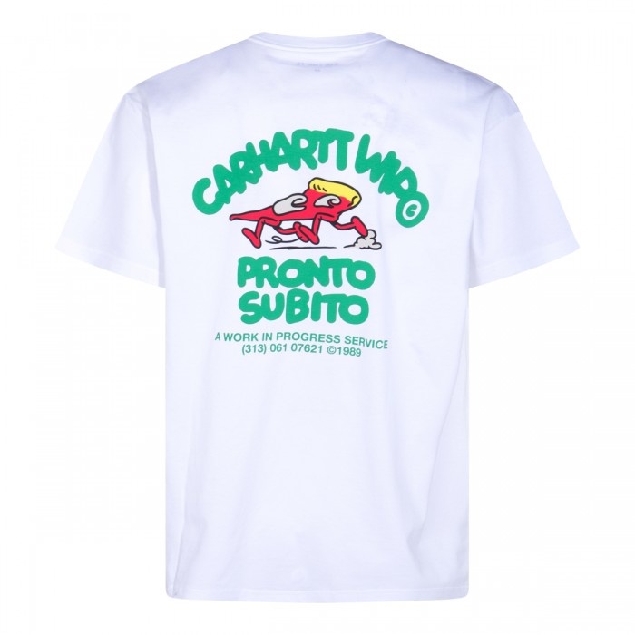 WHITE COTTON T-SHIRT 2