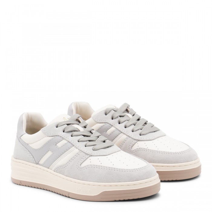 IVORY AND GREY LLEATHER... 2
