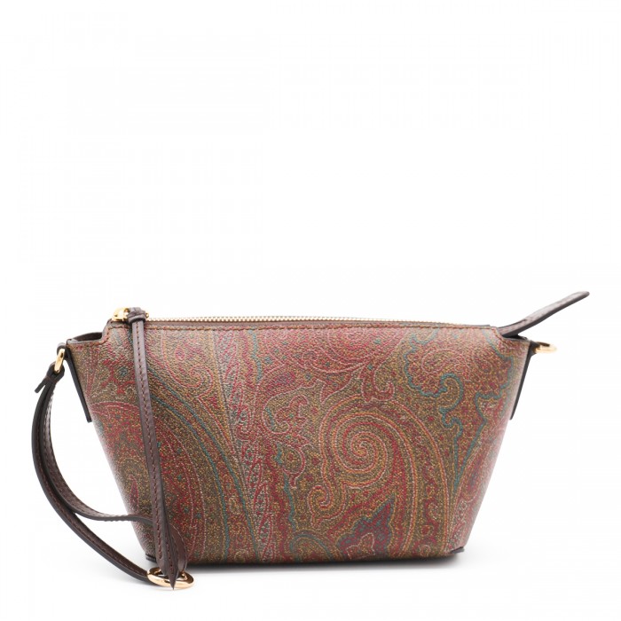 MULTICOLOR LEATHER SHOULDER...