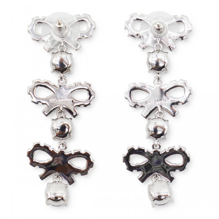 SILVER BRASS EARRINGS 2