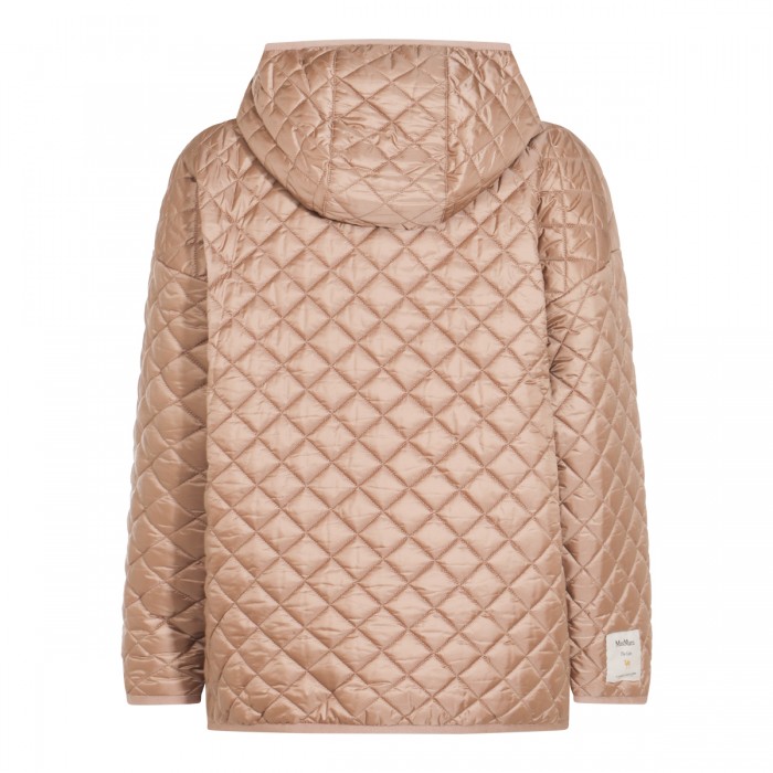 BEIGE LEO DOWN JACKET 2