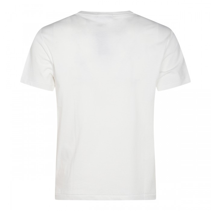 WHITE COTTON T-SHIRT 2