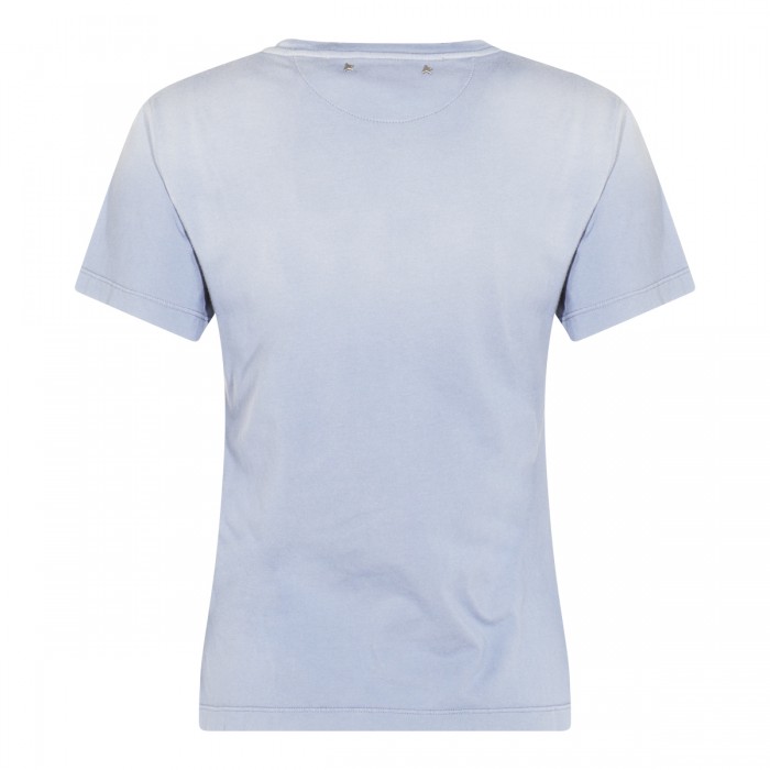 BLUE COTTON T-SHIRT 2