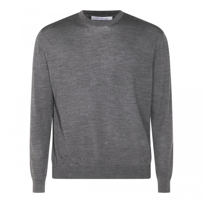 GREY KNITWEAR