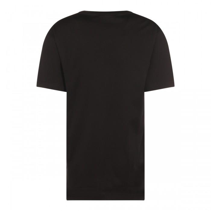 BLACK COTTON T-SHIRT 2