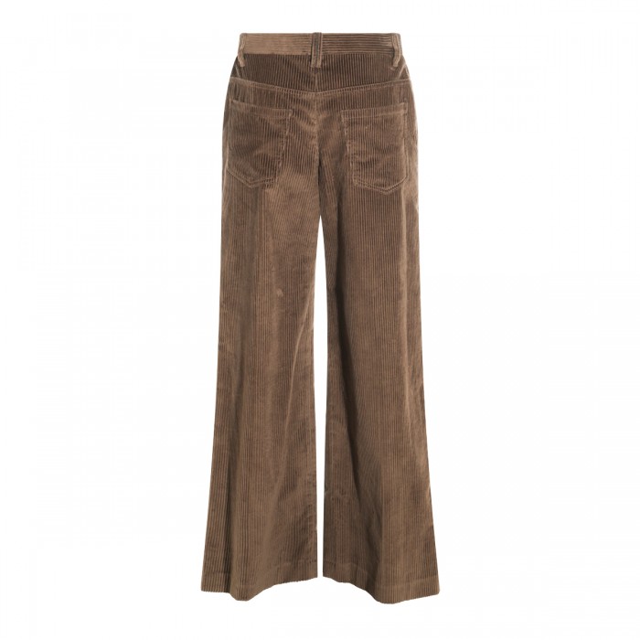 CAMEL COTTON PANTS 2