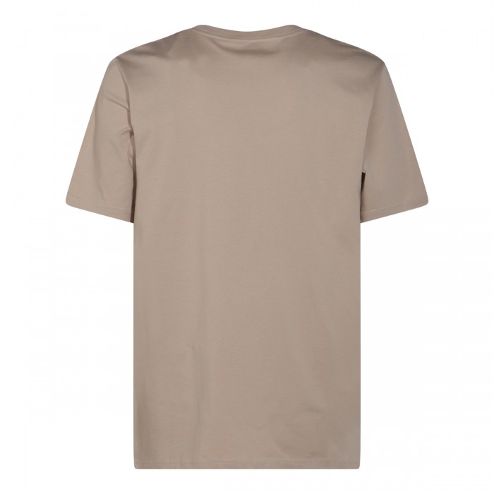 BEIGE COTTON T-SHIRT 2
