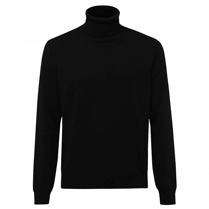 BLACK CASHMERE JUMPER