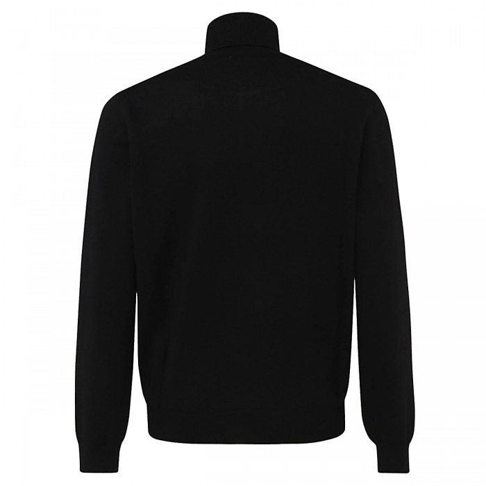 BLACK CASHMERE JUMPER 2