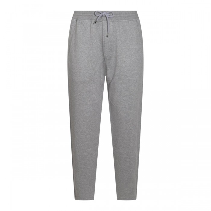 GREY COTTON PANTS