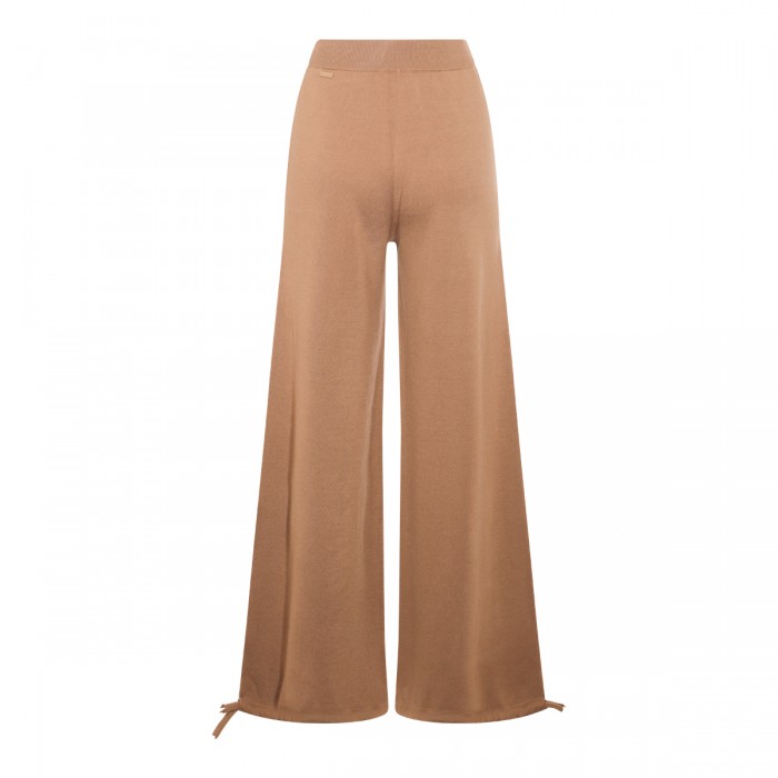 BEIGE WOOL NIGERIA PANTS 2