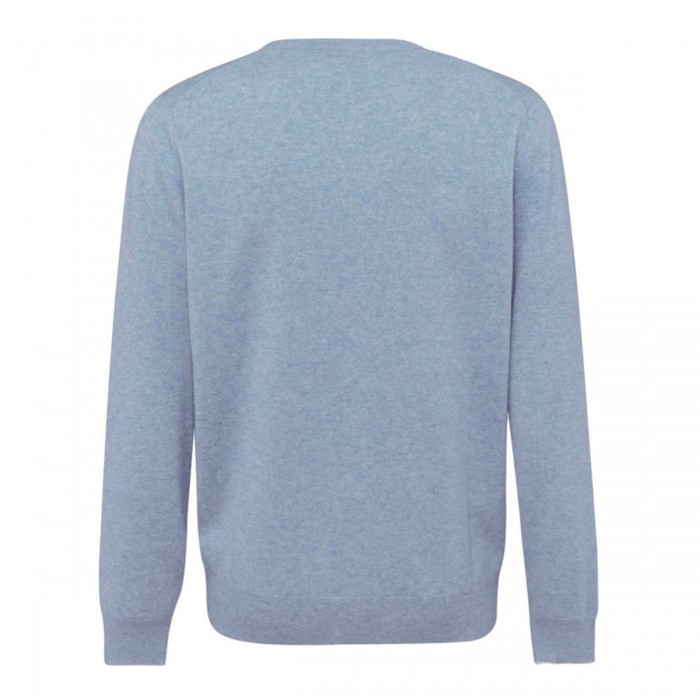 LIGHT BLUE CASHMERE KNITWEAR 2